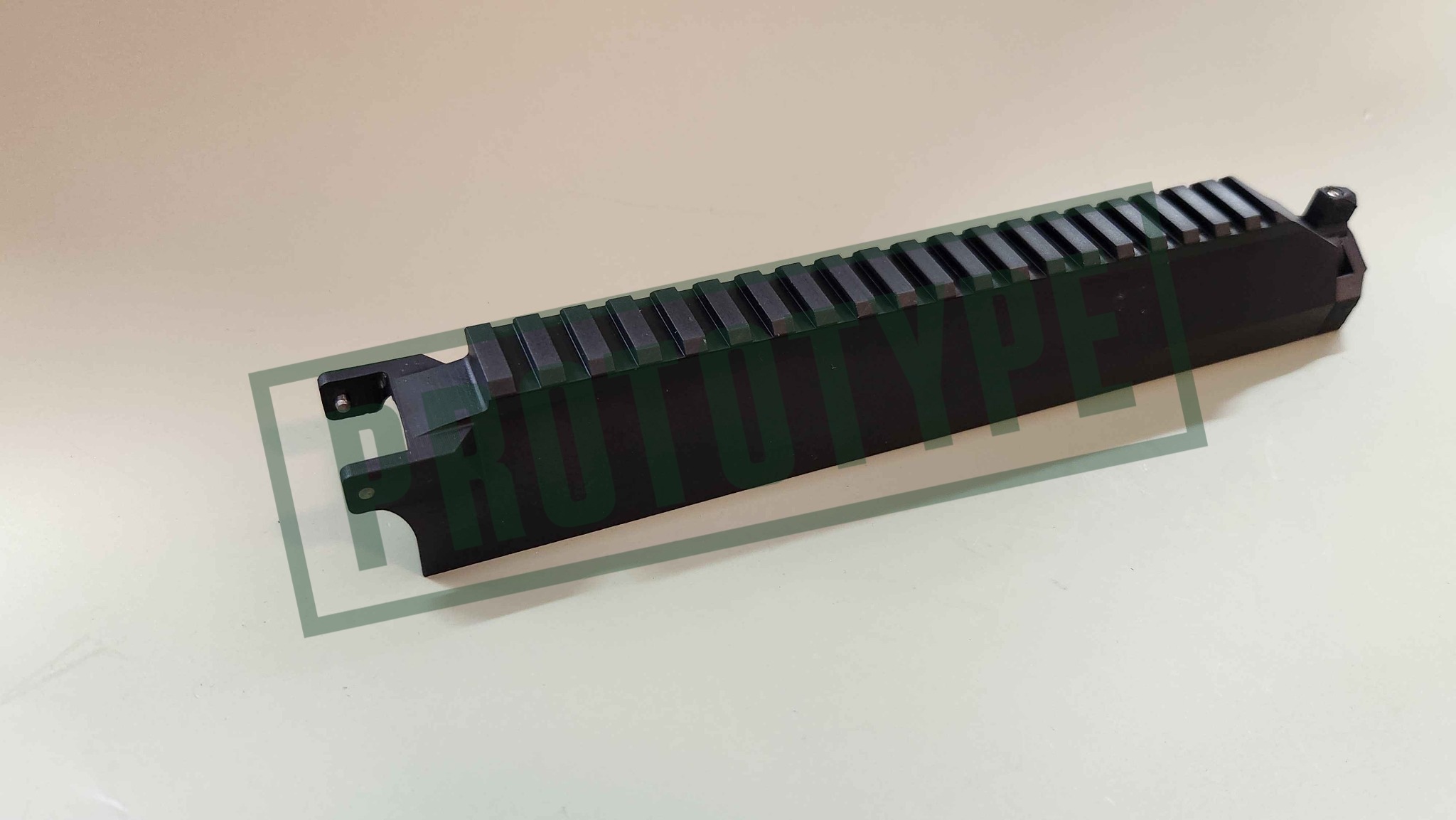 Pulaski Railed Dust Cover prototype for FB Beryl and WBP Fox rifles